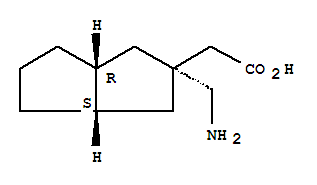 2-Pentaleneaceticacid,2-(aminomethyl)octahydro-,(2-alpha-,3a-bta-,6a-bta-)-(9ci) Structure,335671-56-2Structure