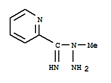 N-methyl-2-pyridinecarboximidohydrazide Structure,336102-31-9Structure