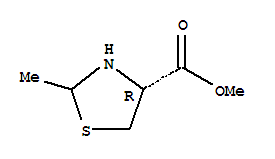 Methyl (4r)-2-methyl-1,3-thiazolidine-4-carboxylate Structure,336193-86-3Structure