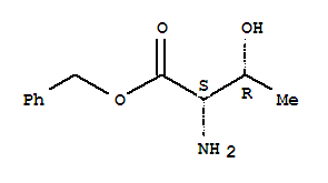 L-threonine benzyl ester Structure,33640-67-4Structure