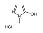 1-Methyl-1h-pyrazol-5-olhydrochloride Structure,33641-16-6Structure