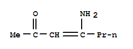 3-Hepten-2-one, 4-amino-(8ci) Structure,33663-58-0Structure
