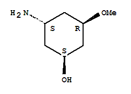 Cyclohexanol ,3-amino-5-methoxy-,(1r,3r,5s)-rel-(9ci) Structure,337362-03-5Structure