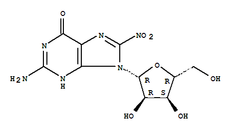 8-Nitro-d-guanosine Structure,337536-53-5Structure