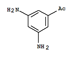 3,5-Diaminoacetophenone Structure,33786-92-4Structure