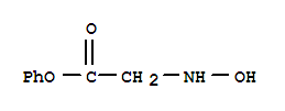 Glycine, n-hydroxy-, phenyl ester (9ci) Structure,337905-33-6Structure