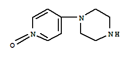 Piperazine,1-(1-oxido-4-pyridinyl)-(9ci) Structure,337956-37-3Structure