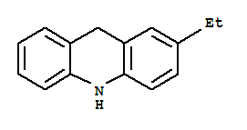 Acridine,2-ethyl-9,10-dihydro-(9ci) Structure,337959-60-1Structure