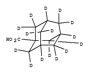 Adamantane-d15-carboxylic acid Structure,33830-12-5Structure