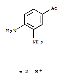 Acetophenone, 3,4-diamino-, conjugate diacid (8ci) Structure,33848-56-5Structure