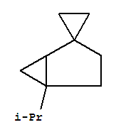 Spiro[bicyclo[3.1.0]hexane-2,1-cyclopropane],5-isopropyl-,(-)-(8ci) Structure,33889-88-2Structure