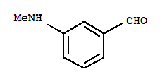 Benzaldehyde,3-(methylamino)-(9ci) Structure,339062-76-9Structure