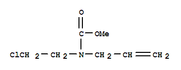 Carbamic acid,(2-chloroethyl)-2-propenyl-,methyl ester (9ci) Structure,339363-64-3Structure