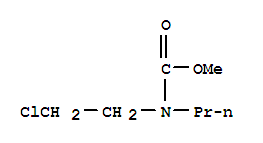 Carbamic acid,(2-chloroethyl)propyl-,methyl ester (9ci) Structure,339363-65-4Structure