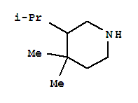 Piperidine,4,4-dimethyl-3-(1-methylethyl)-(9ci) Structure,339364-16-8Structure