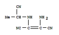 2-Butenedinitrile,2-amino-3-[(1-cyanoethyl)amino]- Structure,339364-49-7Structure