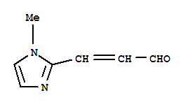 2-Propenal ,3-(1-methyl-1h-imidazol-2-yl)-(9ci) Structure,339365-28-5Structure