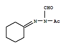 Acetic acid,cyclohexylideneformylhydrazide (9ci) Structure,339366-16-4Structure