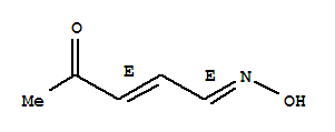 2-Pentenal ,4-oxo-,1-oxime,(1e,2e)-(9ci) Structure,339529-32-7Structure