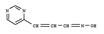 2-Propenal ,3-(4-pyrimidinyl)-,oxime (9ci) Structure,339546-58-6Structure