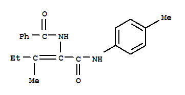 Benzamide,n-[2-methyl-1-[[(4-methylphenyl)amino]carbonyl ]-1-butenyl ]-(9ci) Structure,339575-20-1Structure