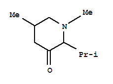 3-Piperidinone,1,5-dimethyl-2-(1-methylethyl)-(9ci) Structure,339590-62-4Structure