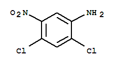 2,4-Dichloro-5-nitro-phenylamine Structure,34033-44-8Structure