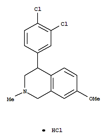 Diclofensine hydrochloride Structure,34041-84-4Structure