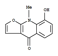 Furo[2,3-b]quinolin-4(9h)-one,8-hydroxy-9-methyl- Structure,340827-06-7Structure