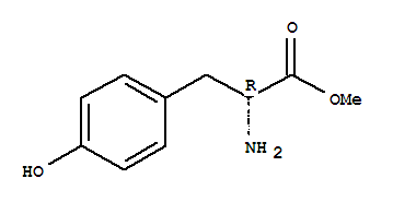 D-tyr-ome Structure,3410-66-0Structure