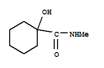 Cyclohexanecarboxamide,1-hydroxy-n-methyl-(9ci) Structure,341009-10-7Structure