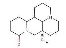 5-Hydroxymatrine Structure,3411-37-8Structure