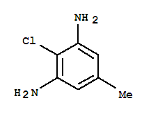 1,3-Benzenediamine, 2-chloro-5-methyl- Structure,34207-43-7Structure