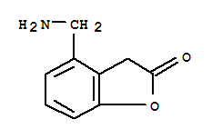 2(3H)-benzofuranone,4-(aminomethyl)- Structure,342411-09-0Structure