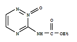 Ethyl (2-oxido-1,2,4-triazin-3-yl)carbamate Structure,342411-84-1Structure