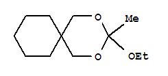 2,4-Dioxaspiro[5.5]undecane,3-ethoxy-3-methyl-(9ci) Structure,342423-96-5Structure