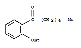 1-Hexanone,1-(2-ethoxyphenyl)-(9ci) Structure,342426-39-5Structure