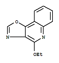 Oxazolo[4,5-c]quinoline,4-ethoxy-(9ci) Structure,342429-39-4Structure