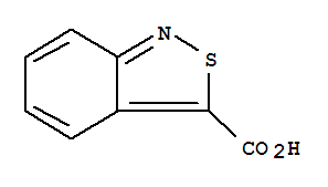 2,1-Benzisothiazole-3-carboxylic acid Structure,34250-66-3Structure