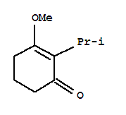 2-Cyclohexen-1-one,3-methoxy-2-(1-methylethyl)-(9ci) Structure,342801-16-5Structure