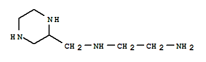 1,2-Ethanediamine,n-(2-piperazinylmethyl)-(9ci) Structure,342886-89-9Structure