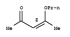 3-Penten-2-one,4-propoxy-,(3z)-(9ci) Structure,342909-78-8Structure