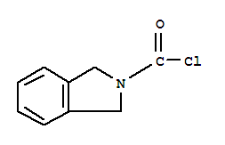 Isoindoline-2-carbonyl chloride Structure,3432-58-4Structure