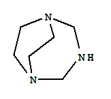 1,3,5-Triazabicyclo[3.2.2]nonane(9ci) Structure,343264-98-2Structure