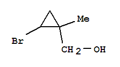 Cyclopropanemethanol ,2-bromo-1-methyl-(9ci) Structure,343267-94-7Structure