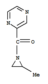 Aziridine,2-methyl-1-(pyrazinylcarbonyl)-(9ci) Structure,343332-36-5Structure