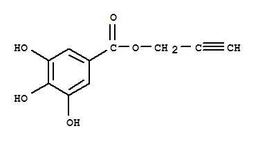 Benzoic acid,3,4,5-trihydroxy-,2-propynyl ester (9ci) Structure,343346-24-7Structure