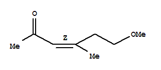 3-Hexen-2-one,6-methoxy-4-methyl-,(3z)-(9ci) Structure,343587-42-8Structure