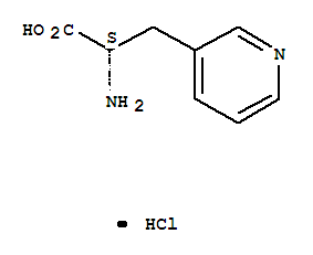 3-(3-Pyridyl)-l-alanine hydrochloride Structure,343626-03-9Structure