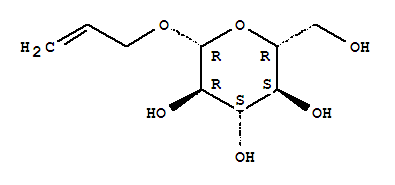 Allylb-d-glucopyranoside Structure,34384-79-7Structure